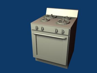 Gas stove preview image